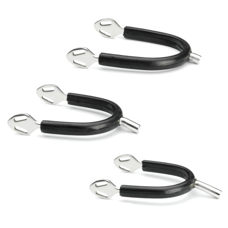 Tattini dames rechte sporen met rubber