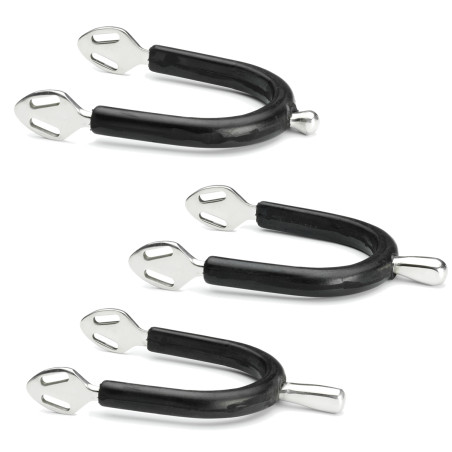 Eperons Tattini goutte et caoutchouc adulte