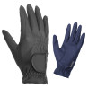 Tattini winterhandschoenen van synthetisch leer - Marineblauw