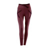 Legging Tattini femme Aloe - Bordeaux