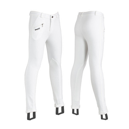 Pantalon jodhpurs Daslö enfant 4 saisons blanc