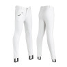 Pantalon jodhpurs Daslö enfant 4 saisons blanc - Blanc