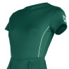 Polo Tattini Passiflora femme - Vert