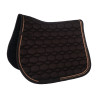 Tapis Rosegold Glamour Style HKM - Marron / or rose