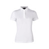 Polo femme Catherine HKM - Blanc