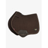 Tapis de selle LeMieux CC Puissance Suede - Marron