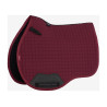 Tapis LeMieux GP Square Coton - Bordeaux