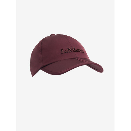 Casquette imperméable LeMieux x Sealskinz à visière pliable