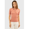 Polo Harcour Bethanie femme - Rose aurore