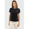 T-shirt Harcour Belsara dames - Marine