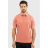 Polo Harcour Oscar homme - Rose aurore