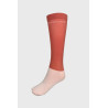 Chaussettes Harcour Vaya 2 paires - Rose aurore