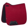 Tapis LeMieux Suede Dressage Square - Chilli