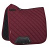 LeMieux Diamante dressuurzadeldek - Bordeaux