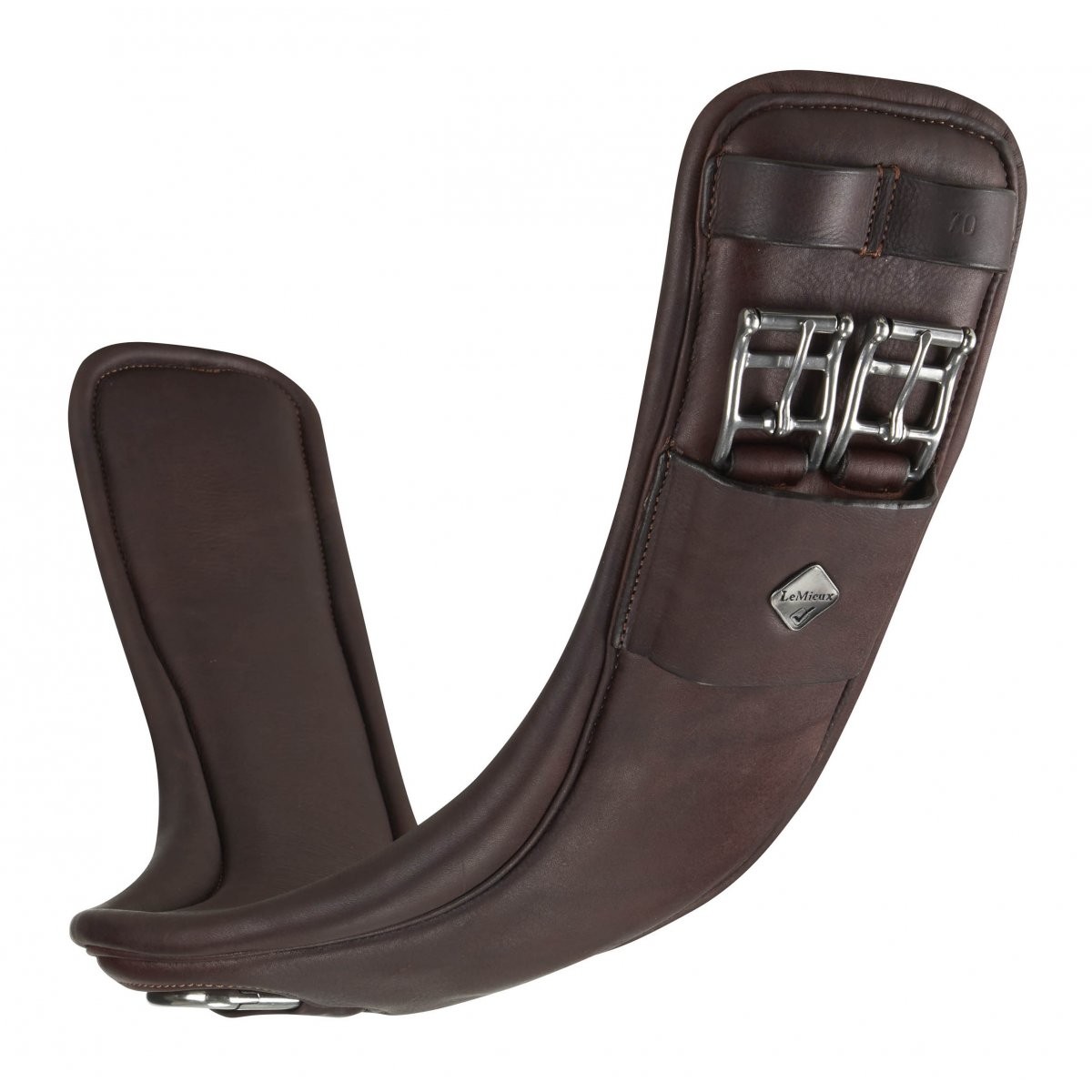 Korte singel LeMieux Gel-Tek Anatomic Zwart