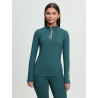 Baselayer LeMieux Young Rider Classique met lange mouwen - Jungle