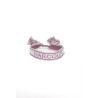 Bracelet Baya Harcour - Blanc / parme