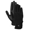 Gants d’équitation Horze Young Rider Romy - Noir