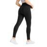 Pantalon d’équitation Horze Chara femme full grip - Noir