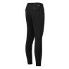 Pantalon d’équitation Horze Grand Prix Pro homme grip genoux - Noir