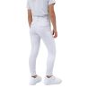 Pantalon hybrid Horze Young Rider Anya full grip - Blanc brillant