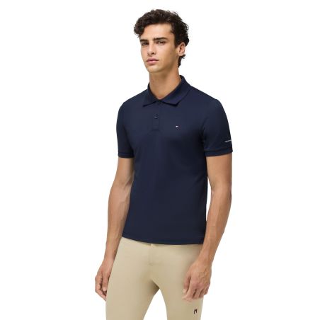 Tommy Hilfiger Equestrian heren poloshirt met korte mouwen