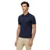 Tommy Hilfiger Equestrian heren poloshirt met korte mouwen - Woestijnlucht