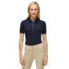 Polo zippé Anaheim Tommy Hilfiger Equestrian femme - Desert sky