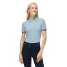 Dames zip-polo Anaheim Tommy Hilfiger Equestrian - Lief blauw