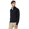 Pull 1/4 Zip homme Tommy Hilfiger Equestrian Irvine - Desert sky