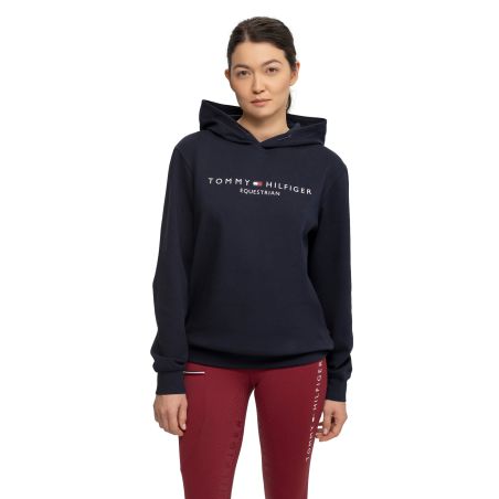 Sweat à capuche femme Tommy Hilfiger Equestrian