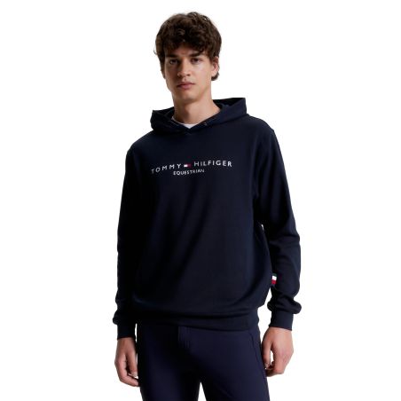 Herenhoodie Tommy Hilfiger Equestrian met logo
