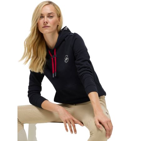 Dameshoodie Laguna Tommy Hilfiger Equestrian met logo