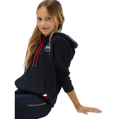 Sweat à capuche Laguna Tommy Hilfiger Equestrian Young Rider logo