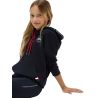 Tommy Hilfiger Equestrian Young Rider Laguna hoodie met logo - Woestijnlucht
