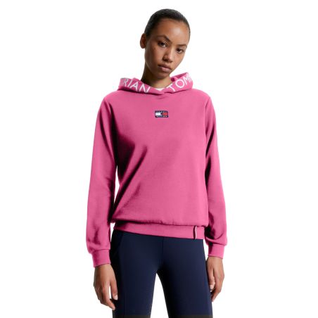 Sweat à capuche Tommy Hilfiger Equestrian California femme