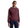 Sweat à capuche Tommy Hilfiger Equestrian California femme - Rouge