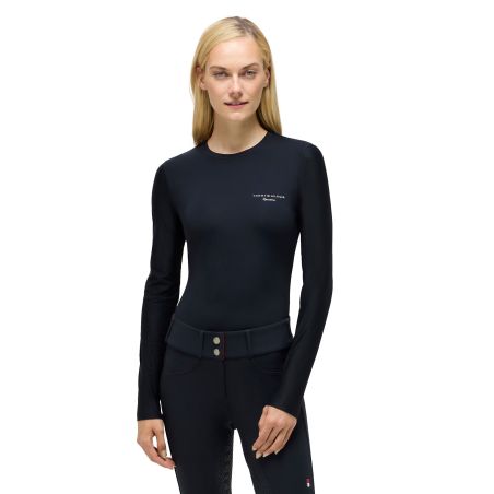 T-shirt Adel Sunguard met lange mouwen Tommy Hilfiger Equestrian dames