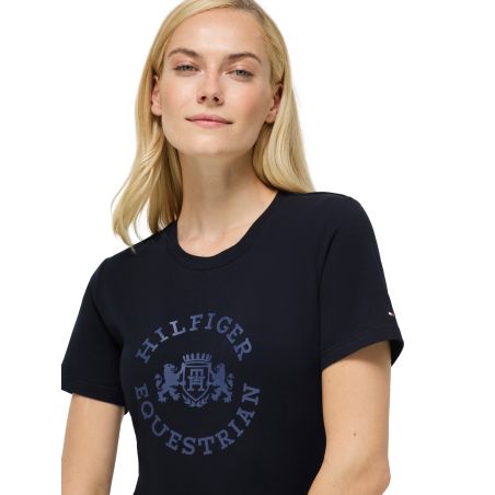 Dames T-shirt met korte mouwen Pasadena Tommy Hilfiger Equestrian