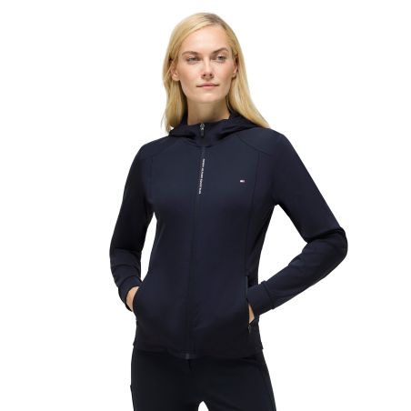 Veste coupe vent Tommy Hilfiger Equestrian Nevada femme