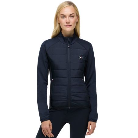 Veste Hybrid femme Tommy Hilfiger Equestrian Napa