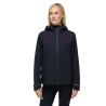 Veste imperméable Tommy Hilfiger Equestrian Upland femme compatible avec airbag - Desert sky