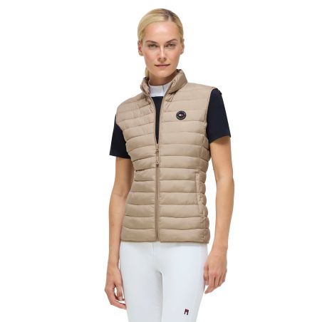 Dames gewatteerde mouwloze bodywarmer Tommy Hilfiger Equestrian Serano