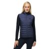 Doudoune sans manches Tommy Hilfiger Equestrian Serano femme - Indigo délavé