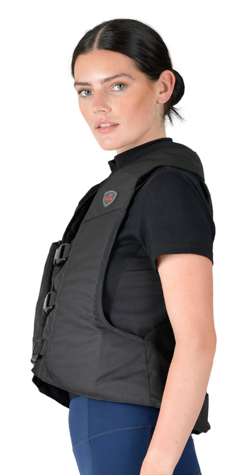 Airbagvest Spark Hippodrome Zwart