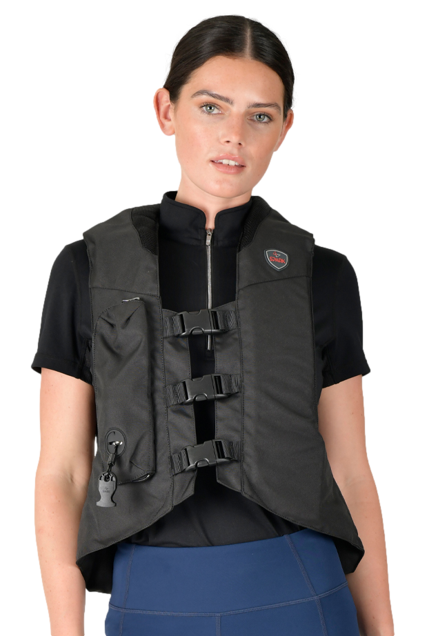 Airbagvest Spark Hippodrome Zwart