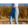 Pantalon Le Sabotier Athina femme - Bleu glacier