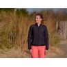 Technische sweater Le Sabotier Lucette dames - Inkt