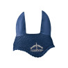 Bonnet anti-mouches Veredus Fly Fringe anti-bruit - Bleu