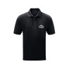 Polo Veredus homme manches courtes - Noir